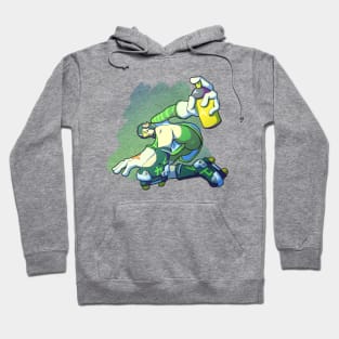 Jet Set Radio Gum - Test Hoodie